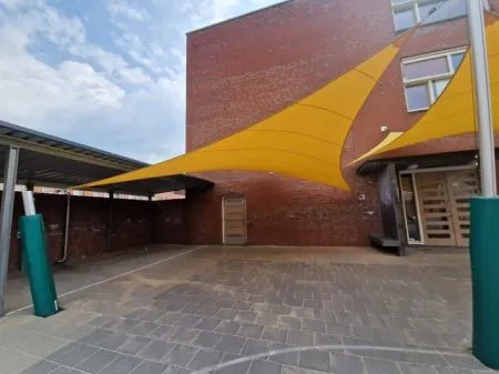 Veilig spel op schoolplein Timotheusschool